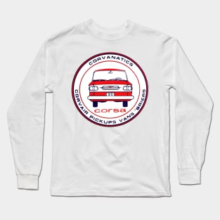 Corvanatics Logo Long Sleeve T-Shirt